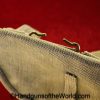 FN, Browning, High Power, Holster, Belgian, Green, canvas, with suede lining, Belgium, Post War, Post-War, Original, Collectible, Handgun, Pistol, Hand gun