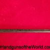 Austrian, Model, 1799, Socket, Bayonet, Austria, Original, Collectible, Musket, Rifle, Longarm, Long, Arm, Socket Bayonet, 4 Sided, Vintage, Antique