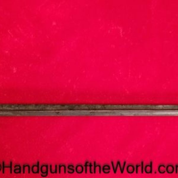 Austrian, Model, 1799, Socket, Bayonet, Austria, Original, Collectible, Musket, Rifle, Longarm, Long, Arm, Socket Bayonet, 4 Sided, Vintage, Antique