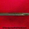 Austrian, Model, 1799, Socket, Bayonet, Austria, Original, Collectible, Musket, Rifle, Longarm, Long, Arm, Socket Bayonet, 4 Sided, Vintage, Antique