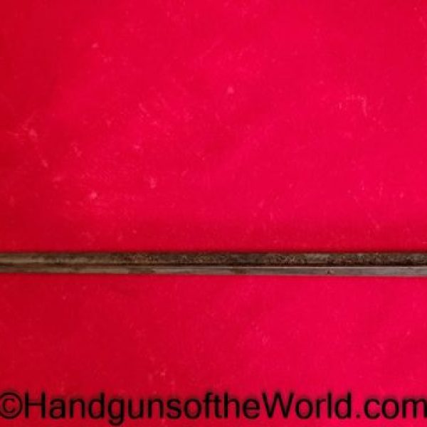 Austrian, Model, 1799, Socket, Bayonet, Austria, Original, Collectible, Musket, Rifle, Longarm, Long, Arm, Socket Bayonet, 4 Sided, Vintage, Antique