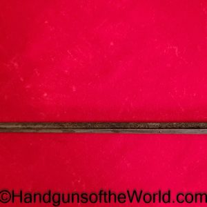 Austrian, Model, 1799, Socket, Bayonet, Austria, Original, Collectible, Musket, Rifle, Longarm, Long, Arm, Socket Bayonet, 4 Sided, Vintage, Antique