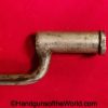 Austrian, Model, 1799, Socket, Bayonet, Austria, Original, Collectible, Musket, Rifle, Longarm, Long, Arm, Socket Bayonet, 4 Sided, Vintage, Antique