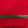 Austrian, Model, 1799, Socket, Bayonet, Austria, Original, Collectible, Musket, Rifle, Longarm, Long, Arm, Socket Bayonet, 4 Sided, Vintage, Antique