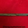 Austrian, Model, 1799, Socket, Bayonet, Austria, Original, Collectible, Musket, Rifle, Longarm, Long, Arm, Socket Bayonet, 4 Sided, Vintage, Antique