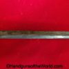 Austrian, Model, 1799, Socket, Bayonet, Austria, Original, Collectible, Musket, Rifle, Longarm, Long, Arm, Socket Bayonet, 4 Sided, Vintage, Antique