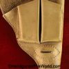 Beretta, 1915-1919, Holster, Beige, leather, full flap, 1915, 1919, Original, Collectible, Pocket, Handgun, Hand gun, Pistol, Italy, Italian, Dual Mag Pouch