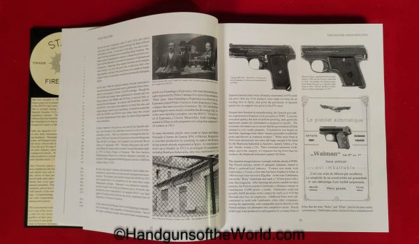 Star, Star Firearms, Firearms, Pistols, Handguns, Leonardo Antaris, Book, Hardbound, Hard Cover, 640 Pages, Unused, Original, Index, Collectible, Education