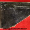 FN, Browning, High Power, Holster, Belgium, Formed, black, leather, brass fittings, Dated, 1961, Original, Collectible, Belgian, BHP, Post War, Post-War