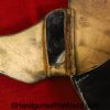 FN, Browning, High Power, Holster, Belgium, Formed, black, leather, brass fittings, Dated, 1961, Original, Collectible, Belgian, BHP, Post War, Post-War