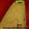 FN, Browning, High Power, Holster, Belgium, Formed, black, leather, brass fittings, Dated, 1961, Original, Collectible, Belgian, BHP, Post War, Post-War