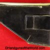 FN, Browning, High Power, Holster, Belgium, Formed, black, leather, brass fittings, Dated, 1961, Original, Collectible, Belgian, BHP, Post War, Post-War