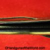 FN, Browning, High Power, Holster, Belgium, Formed, black, leather, brass fittings, Dated, 1961, Original, Collectible, Belgian, BHP, Post War, Post-War