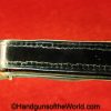 FN, Browning, High Power, Holster, Belgium, Formed, black, leather, brass fittings, Dated, 1961, Original, Collectible, Belgian, BHP, Post War, Post-War