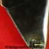 FN, Browning, High Power, Holster, Belgium, Formed, black, leather, brass fittings, Dated, 1961, Original, Collectible, Belgian, BHP, Post War, Post-War