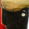 FN, Browning, High Power, Holster, Belgium, Formed, black, leather, brass fittings, Dated, 1961, Original, Collectible, Belgian, BHP, Post War, Post-War