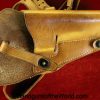 Colt, 1911, 1911A1, Shoulder Holster, USMC, 45, Brown, leather, Boyt, Holster, WWII, WW2, Original, Collectible, US, USA, Americana, American, America, 1945