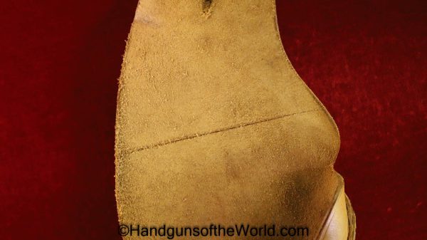 Colt, 1911, Model 1912, Calvary, Holster, Russet, leather, Rock Island Arsenal, 1918, TCC, Original, Collectible, Model, 1912, 45, .45, Handgun, Pistol, USA