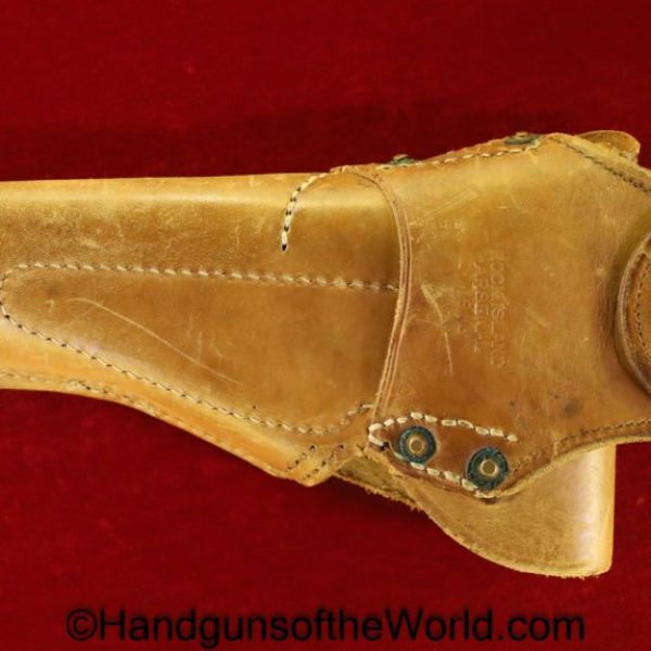 Colt, 1911, Model 1912, Calvary, Holster, Russet, leather, Rock Island Arsenal, 1918, TCC, Original, Collectible, Model, 1912, 45, .45, Handgun, Pistol, USA