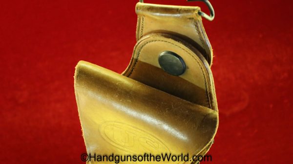 Colt, 1911, Model 1912, Calvary, Holster, Russet, leather, Rock Island Arsenal, 1918, TCC, Original, Collectible, Model, 1912, 45, .45, Handgun, Pistol, USA