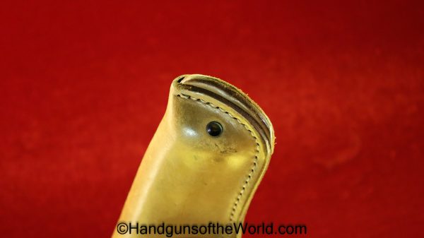 Colt, 1911, Model 1912, Calvary, Holster, Russet, leather, Rock Island Arsenal, 1918, TCC, Original, Collectible, Model, 1912, 45, .45, Handgun, Pistol, USA