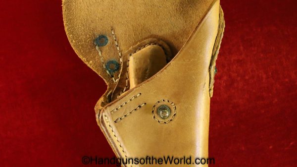 Colt, 1911, Model 1912, Calvary, Holster, Russet, leather, Rock Island Arsenal, 1918, TCC, Original, Collectible, Model, 1912, 45, .45, Handgun, Pistol, USA