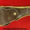 Colt, 1911, 1911A1, General Officers, Holster, smooth, dark brown, leather, Original, Collectible, General, Officer, Officers, Hand gun, Pistol, Handgun