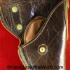 Colt, 1911, 1911A1, General Officers, Holster, smooth, dark brown, leather, Original, Collectible, General, Officer, Officers, Hand gun, Pistol, Handgun