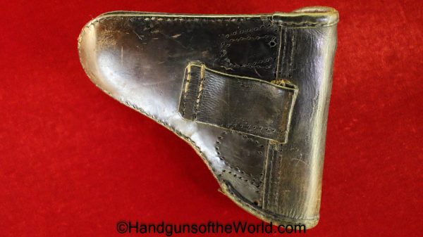 CZ 24, Brown, Leather, Holster, Original, Collectible, CZ, 24, CZ24, CZ-24, Czech, Czechoslovakia, Handgun, Hand gun, Pistol, Period, Vintage