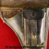 CZ 24, Brown, Leather, Holster, Original, Collectible, CZ, 24, CZ24, CZ-24, Czech, Czechoslovakia, Handgun, Hand gun, Pistol, Period, Vintage