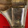 CZ 24, Brown, Leather, Holster, Original, Collectible, CZ, 24, CZ24, CZ-24, Czech, Czechoslovakia, Handgun, Hand gun, Pistol, Period, Vintage
