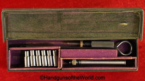 Walther, PP, Conversion Kit, to 4mm, 4mm, Conversion, Kit, Original, Collectible, German, Germany, Handgun, Pistol, Hand gun, Complete, Boxed, with Box