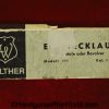 Walther, PPk, Conversion Kit, .380, 4mm, 380, acp, auto, German, Germany, Original, Collectible, Handgun, Pistol, Hand gun, Conversion, Kit