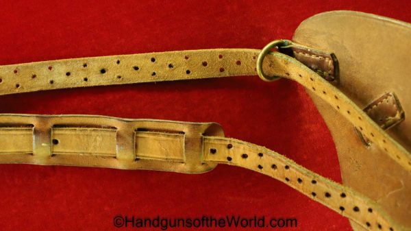 Colt, 1911A1, Shoulder Holster, USMC, 1945, brown, leather, pistol, Handgun, Boyt, Original, Collectible, WWII, WW2, USA, Marines, America, Americana, 1911