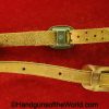 Colt, 1911A1, Shoulder Holster, USMC, 1945, brown, leather, pistol, Handgun, Boyt, Original, Collectible, WWII, WW2, USA, Marines, America, Americana, 1911