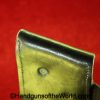 Colt, Government Model, Audley, Holster, black brown, leather, Dated, 1914, Original, Collectible, 1911, Handgun, Pistol, Government, Model, Spring, Clip