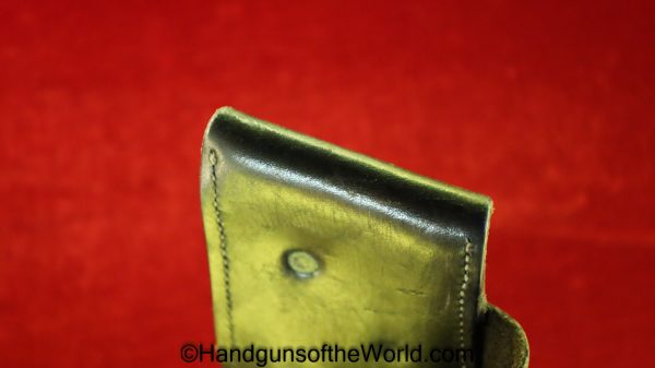 Colt, Government Model, Audley, Holster, black brown, leather, Dated, 1914, Original, Collectible, 1911, Handgun, Pistol, Government, Model, Spring, Clip