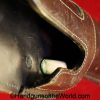 Colt, Government Model, Audley, Holster, black brown, leather, Dated, 1914, Original, Collectible, 1911, Handgun, Pistol, Government, Model, Spring, Clip
