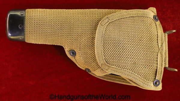 Colt, 1911, Mills, Holster, Belt, Package, Original, Collectible, WWI, WW1, USA, American, Americana, America, Handgun, Pistol, Hand gun, Pouch, Experimental