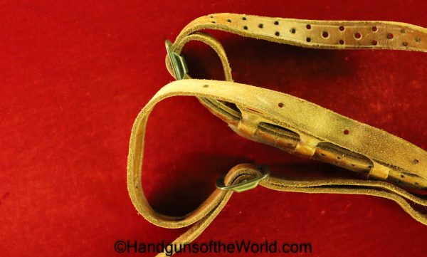 Colt, 1911A1, Shoulder Holster, USMC, 45, USMC 45, Boyt, Holster, Original, Collectible, 1911, 45, .45, Handgun, Pistol, WWII, WW2, Shoulder, Tan, Leather