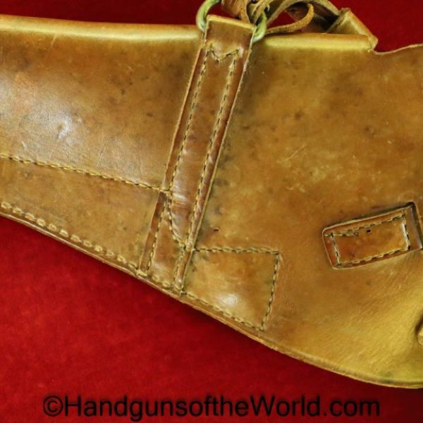 Colt, 1911A1, Shoulder Holster, USMC, 45, USMC 45, Boyt, Holster, Original, Collectible, 1911, 45, .45, Handgun, Pistol, WWII, WW2, Shoulder, Tan, Leather