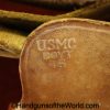 Colt, 1911A1, Shoulder Holster, USMC, 45, USMC 45, Boyt, Holster, Original, Collectible, 1911, 45, .45, Handgun, Pistol, WWII, WW2, Shoulder, Tan, Leather