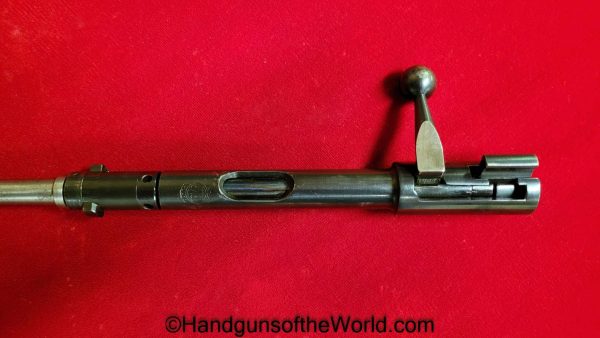 Erma, Conversion, Model EL 24, .22LR, 98k, German, WWII, WW2, Era, Germany, K98, K98k, Conversion Kit, Original, Collectible, 22, .22, 22lr, Model, EL 24