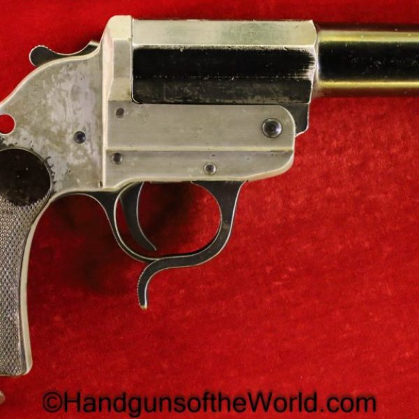 Flare Pistol, German, Herr, 26.5mm, DUV43, Zink, duv 43, duv, 43, 1943, Flare, Pistol, Germany, WWII, WW2, Handgun, Non-FFL, Non FFL, 26.5, Signal