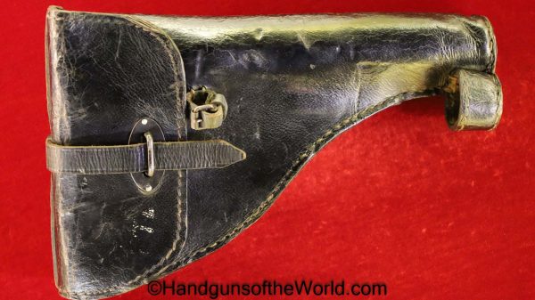 German, Herr, Flare Pistol, AYF 43, 26.5mm, with Holster, Germany, WWII, WW2, Handgun, Collectible, Non-FFL, Non FFL, ayf, 43, 1943, 26.5, Flare, Pistol