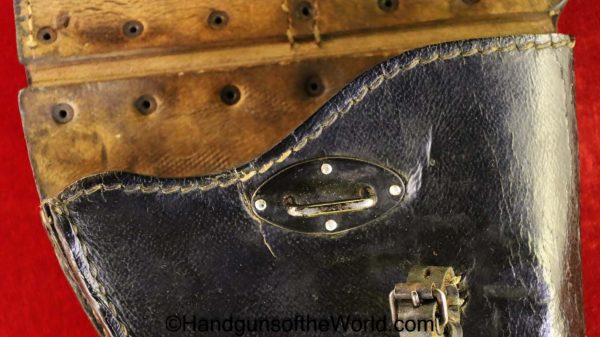 German, Herr, Flare Pistol, AYF 43, 26.5mm, with Holster, Germany, WWII, WW2, Handgun, Collectible, Non-FFL, Non FFL, ayf, 43, 1943, 26.5, Flare, Pistol