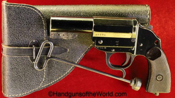 German, Herr, Flare Pistol, 26.5mm, AYF43, ayf, 43, 1943, ayf 43, Germany, Handgun, Hand gun, Flare, Pistol, Signal, Signal Pistol, WWII, WW2, 26.5