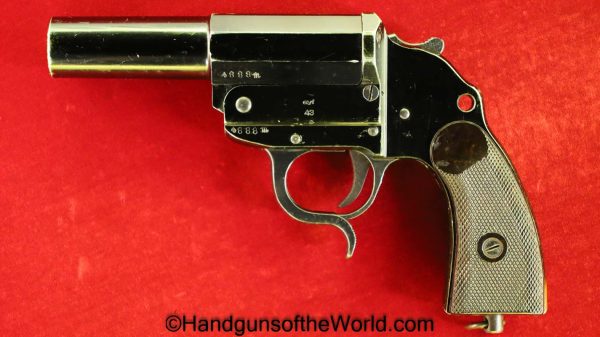 German, Herr, Flare Pistol, 26.5mm, AYF43, ayf, 43, 1943, ayf 43, Germany, Handgun, Hand gun, Flare, Pistol, Signal, Signal Pistol, WWII, WW2, 26.5