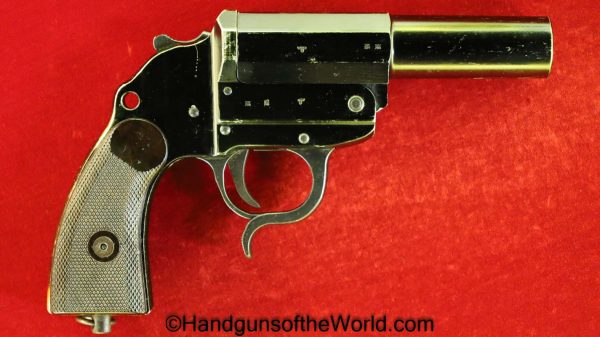 German, Herr, Flare Pistol, 26.5mm, AYF43, ayf, 43, 1943, ayf 43, Germany, Handgun, Hand gun, Flare, Pistol, Signal, Signal Pistol, WWII, WW2, 26.5