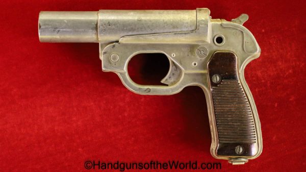 German, LP-42, Flare Pistol, 26.5mm, Germany, WWII, WW2, Handgun, Pistol, Non-FFL, Non FFL, Collectible, 26.5, LP42, LP.42, LP 42, Signal Pistol, Flare